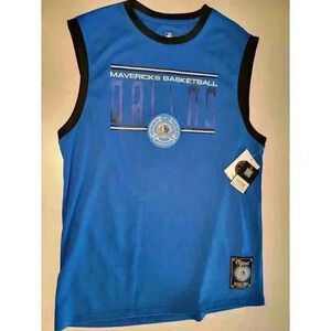Luca Doncic Jersey Dallas Mavericks Size Large NBA U Blue #77 NWT